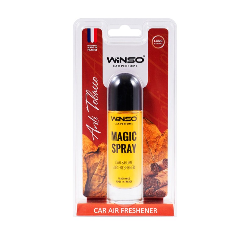 Ароматизатор Winso Magic Spray Anti Tobacco, 30мл