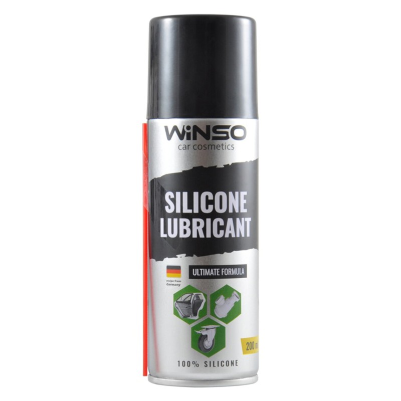 Смазка силиконовая Winso Silicone Lubricant, 200мл