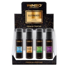 Освежитель воздуха WINSO ULTIMATE аэрозольный спрей 75мл MIX