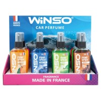 Ароматизатор Winso Pump Spray MIX №1, 75мл, 12шт