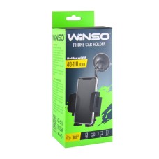 Держатель мобильного телефона Winso механизм 360°, 40-110мм