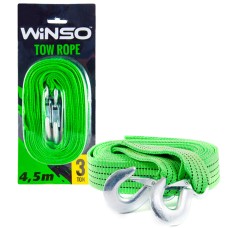 Буксировочный трос Winso 3т, 4,5м