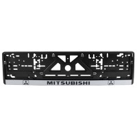 Рамка Winso под номер, Mitsubishi