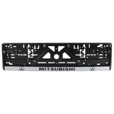Рамка Winso под номер, Mitsubishi