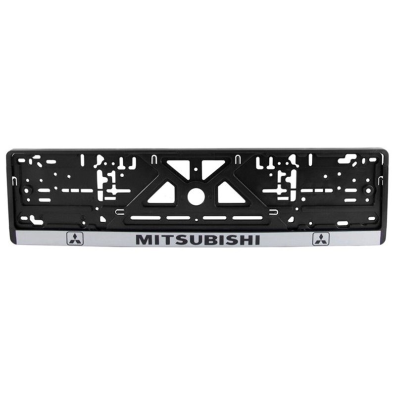 Рамка Winso под номер, Mitsubishi