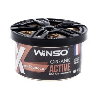 Ароматизатор Winso X Active Organic Anti Tobacco, 40г