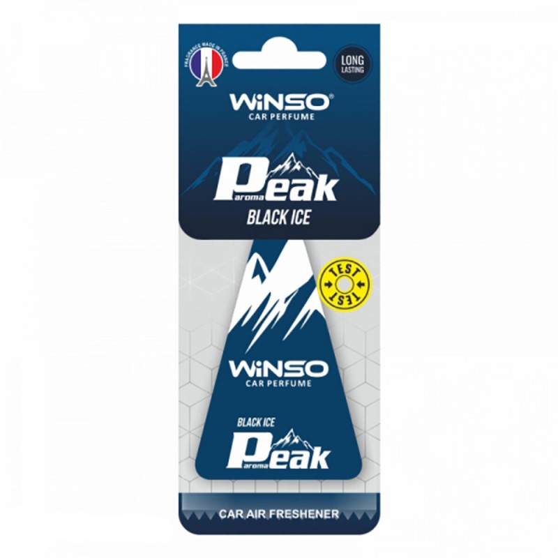 Ароматизатор Winso Peak Black Ice
