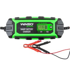 Зарядное устройство АКБ Winso Pro 12V, 10A LCD
