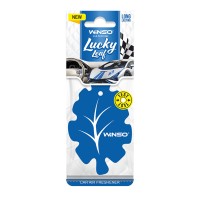Освежитель воздуха WINSO Lucky Leaf, целлюлозный ароматизатор, Sport