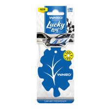 Освежитель воздуха WINSO Lucky Leaf, целлюлозный ароматизатор, Sport