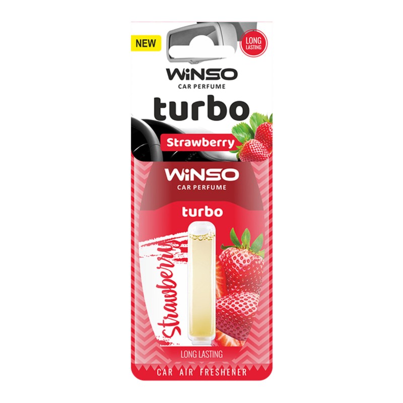 Освежитель воздуха с капсулой Turbo - Strawberry