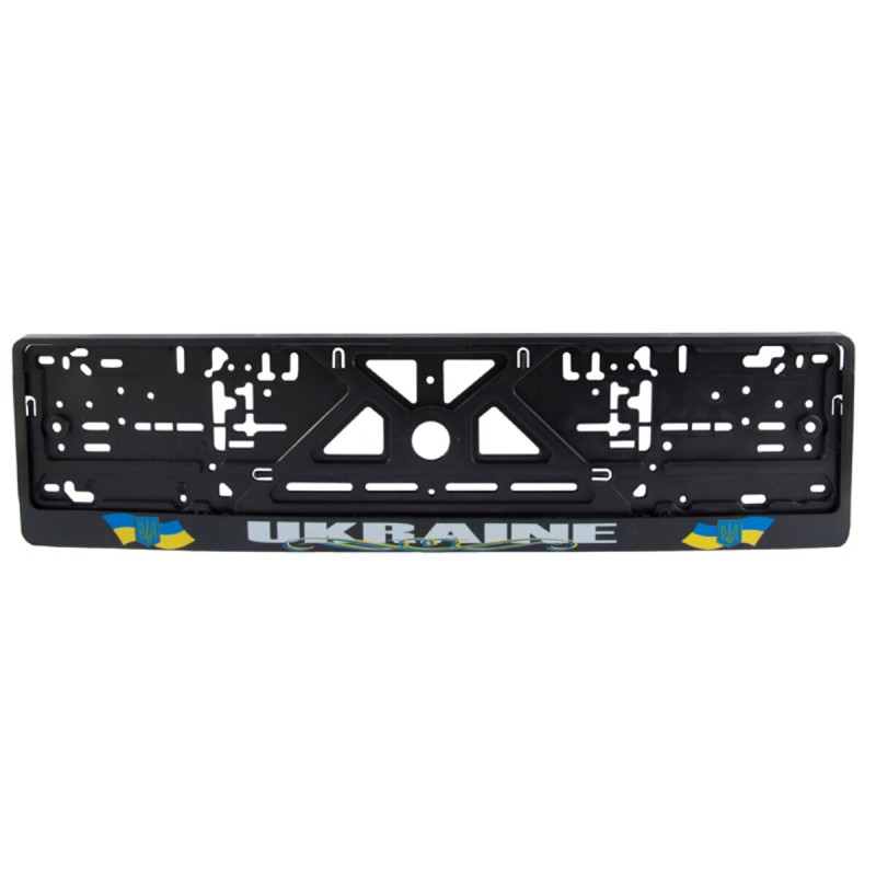 Рамка Winso под номер, Ukraine