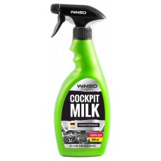 Полироль-молочко для панели приборов Winso Cockpit Milk Bubble gum, 500мл