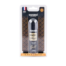 Ароматизатор Winso Magic Spray Exclusive Gold, 30мл