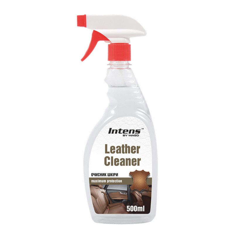 Очиститель кожи Winso Leather Cleaner Intense, 500мл