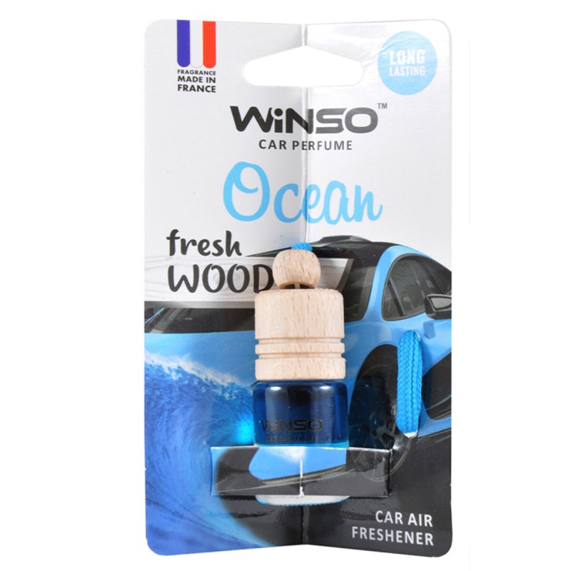 Ароматизатор Winso Fresh Wood Ocean, 4мл