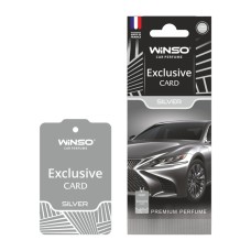 Ароматизатор Winso Card Exclusive Silver