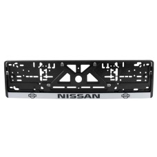 Рамка Winso под номер, Nissan