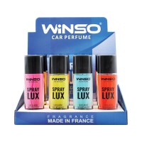Ароматизатор Winso Lux Spray MIX №1, 55ml, 12шт