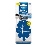 Освежитель воздуха WINSO Lucky Leaf, целлюлозный ароматизатор, New Car