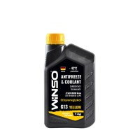 Антифриз Winso Antifreeze & Coolant Yellow -42°C (желтый) G13, 1кг