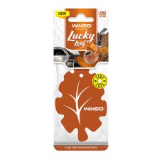 Освежитель воздуха WINSO Lucky Leaf, целлюлозный ароматизатор, Anti Tobacco