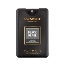 Освежитель воздуха WINSO ULTIMATE Slim Sprey спрей 18мл - Black Pearl