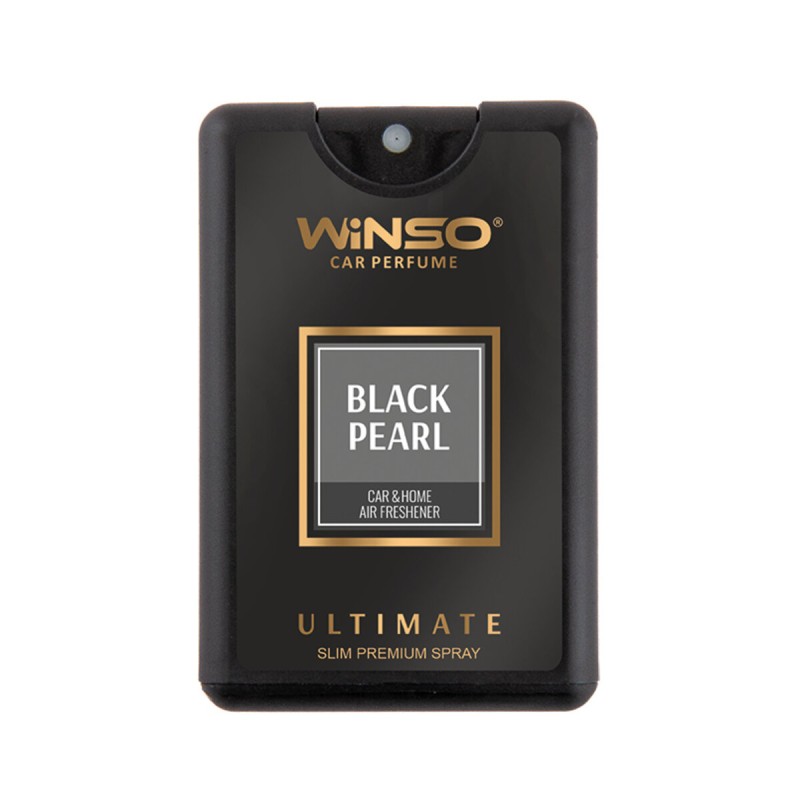 Освежитель воздуха WINSO ULTIMATE Slim Sprey спрей 18мл - Black Pearl
