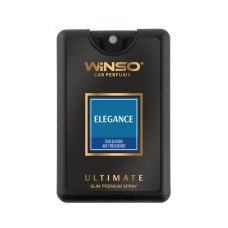 Освежитель воздуха WINSO ULTIMATE Slim Sprey спрей 18мл - Elegance