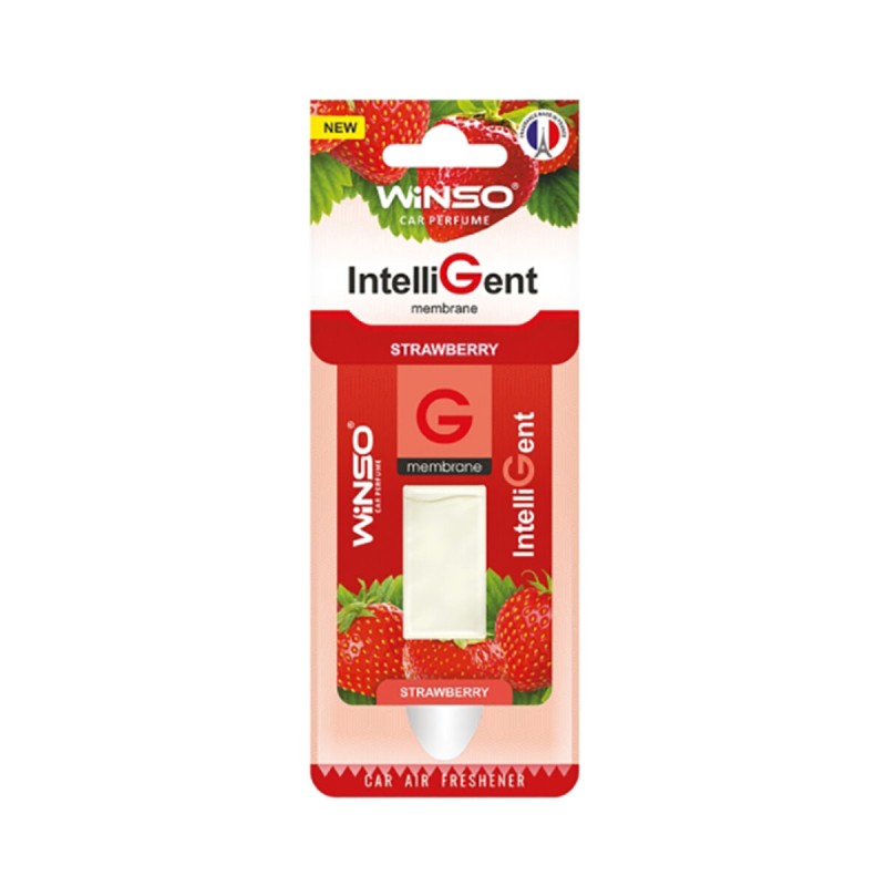 Ароматизатор Winso с мембраной IntelliGent – Strawberry