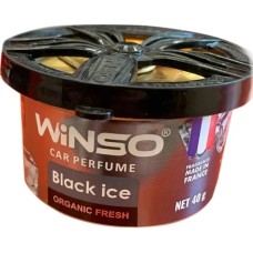 Ароматизатор Winso Organic Fresh Black Ice, 40г