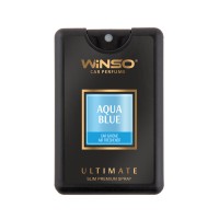 Освежитель воздуха WINSO ULTIMATE Slim Sprey спрей 18мл - Aqua Blue