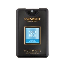 Освежитель воздуха WINSO ULTIMATE Slim Sprey спрей 18мл - Aqua Blue