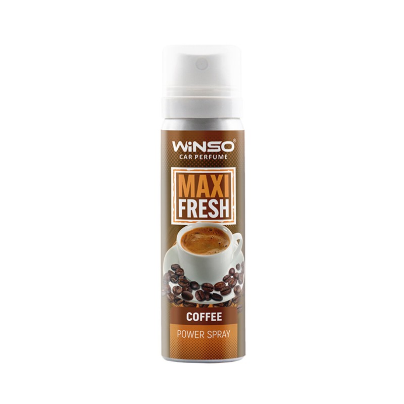 Ароматизатор воздуха Winso Maxi Fresh 75мл Coffee