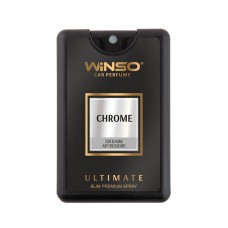 Освежитель воздуха WINSO ULTIMATE Slim Sprey спрей 18мл - Chrome