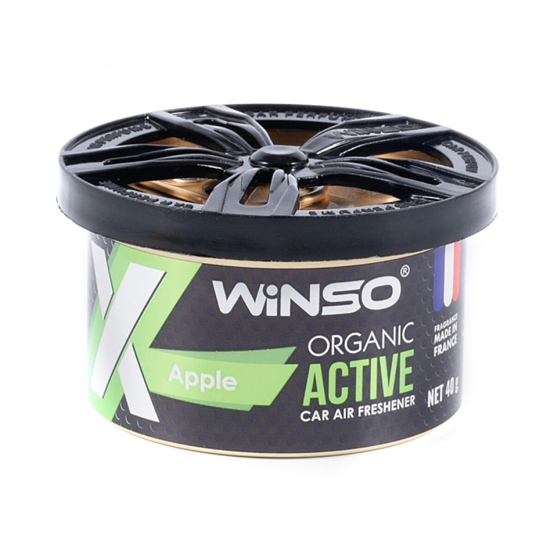 Ароматизатор Winso X Active Organic Apple, 40г