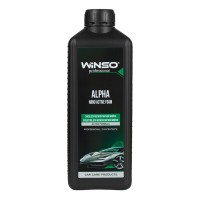 Активная пена Winso Alpha Nano Active Foam для бесконтактной мойки (концентрат 1:12-1:6 для пенокомлекта), 1л