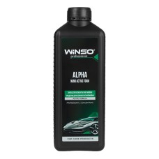 Активная пена Winso Alpha Nano Active Foam для бесконтактной мойки (концентрат 1:12-1:6 для пенокомлекта), 1л