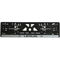 Рамка Winso под номер, Lexus