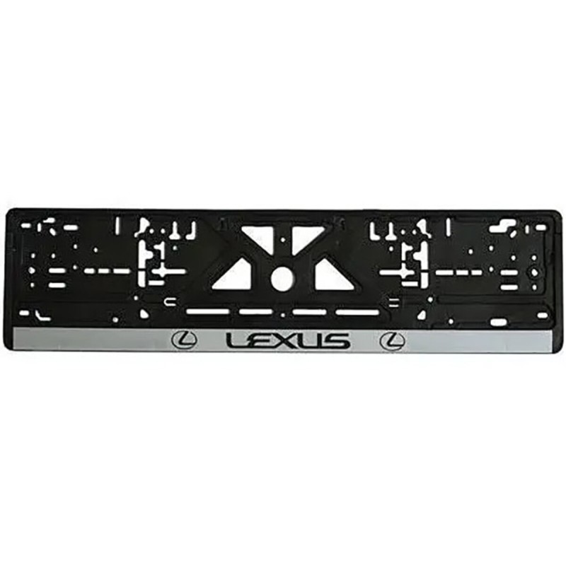 Рамка Winso под номер, Lexus