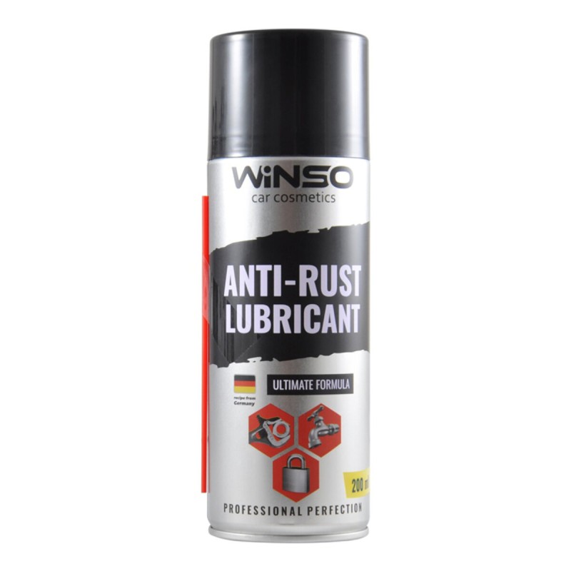 Жидкий ключ Winso Anti-Rust Lubricant, 200мл