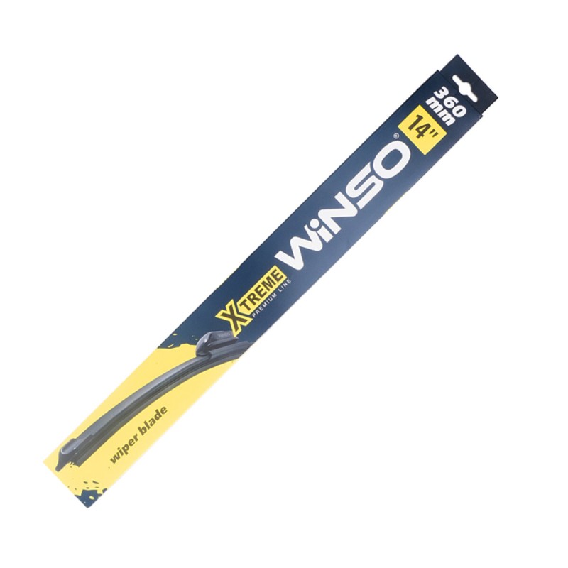 Бескаркасная щетка Winso X-Treme 14/360мм