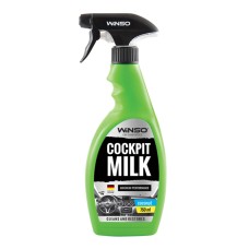 Полироль-молочко для приборной панели Professional Cockpit milk Coconut, 750мл