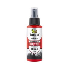 Спрей-репеллент Forest Extreme от всех летающих и ползающих насекомых 140мл