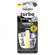 Ароматизатор з капсулой Winso Turbo Black Ice
