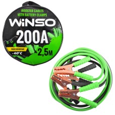 Провода-прикуриватели Winso 200А, 2,5м 138210