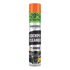 Полироль для панели приборов Winso Cockpit Cleaner Апельсин, 750мл