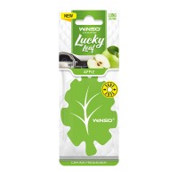 Освежитель воздуха WINSO Lucky Leaf, целлюлозный ароматизатор, Apple