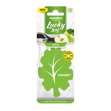 Освежитель воздуха WINSO Lucky Leaf, целлюлозный ароматизатор, Apple