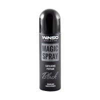 Ароматизатор воздуха в индивид. упак.WINSO Magic Spray Exclusive 30мл - BLACK